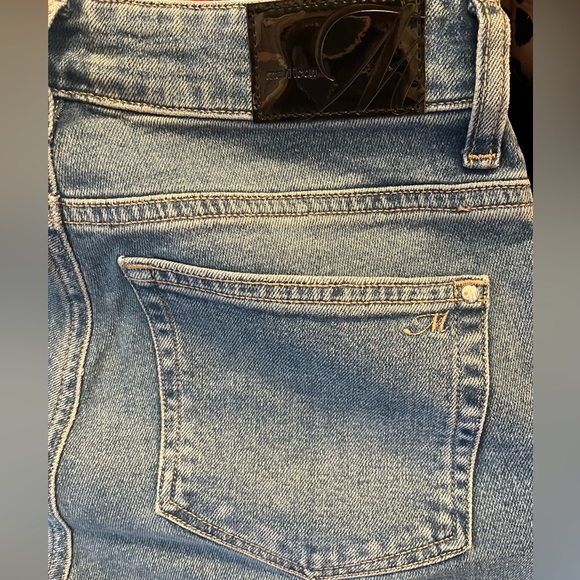 unsurpassed jeans Mavi with black rhinestones, high quality cotton - Picture 7 of 7